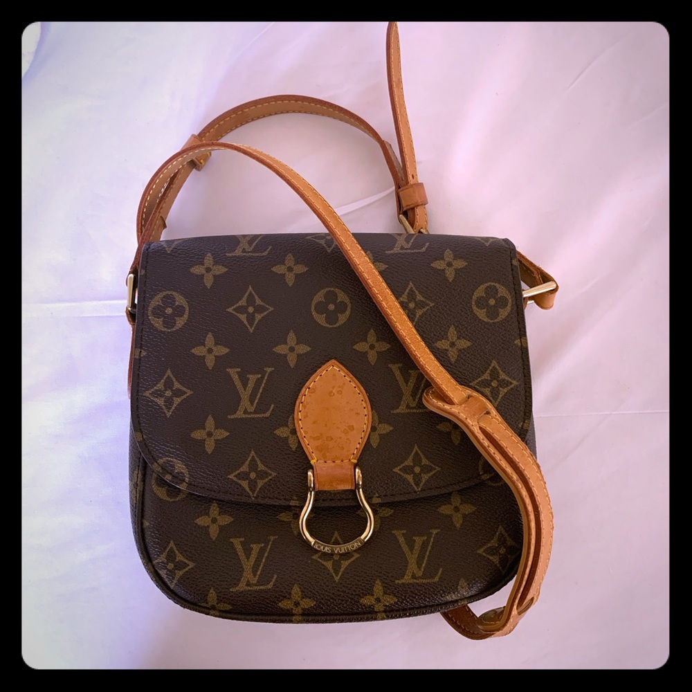 Louis Vuitton Vintage St Cloud MM Crossbody Bag